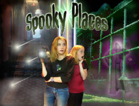 Spooky Places Official Website